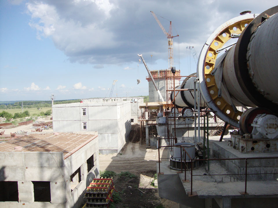 俄羅斯伏爾加2500噸水泥生產(chǎn)線